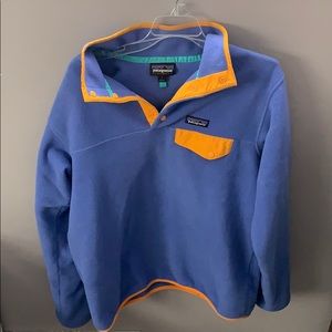 Patagonia synchilla pullover